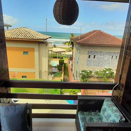 Chale Brisa Mar Pe Na Areia Em Barra Do Jacuipe Villa Camaçari Exterior foto