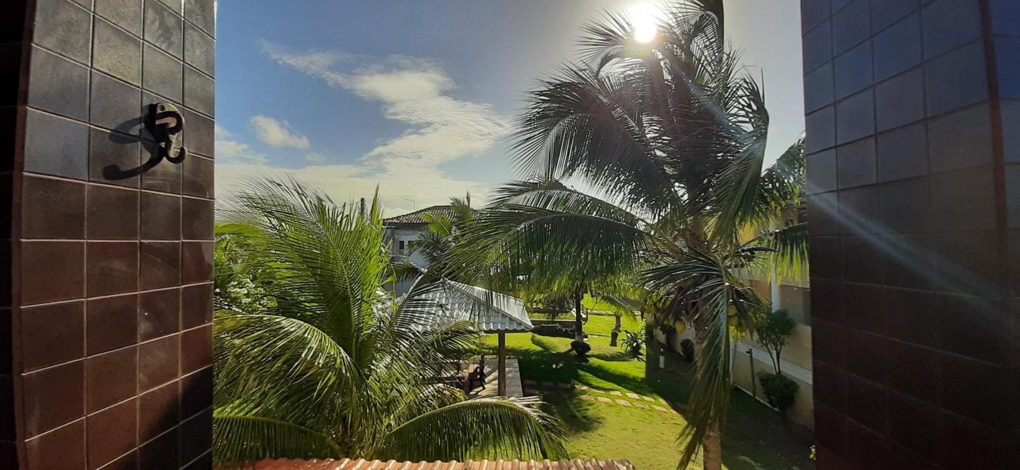 Chale Brisa Mar Pe Na Areia Em Barra Do Jacuipe Villa Camaçari Exterior foto