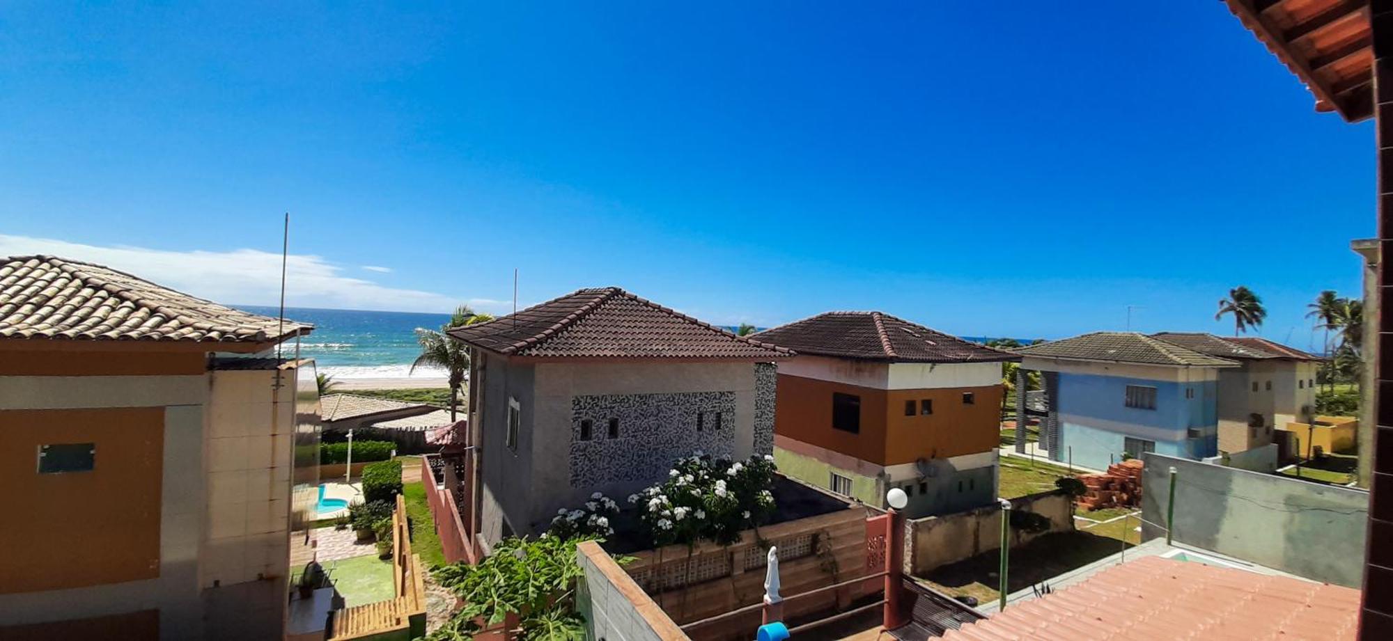 Chale Brisa Mar Pe Na Areia Em Barra Do Jacuipe Villa Camaçari Exterior foto