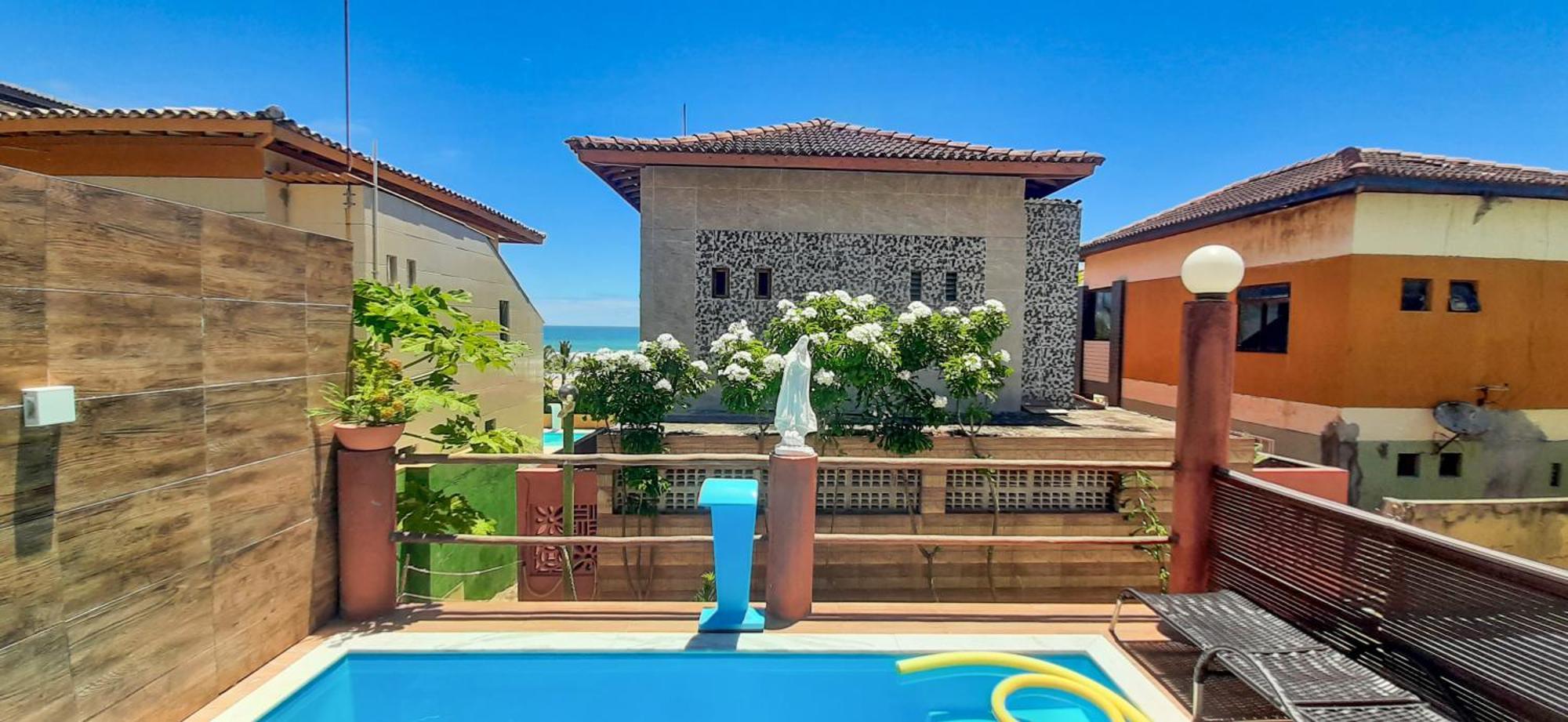 Chale Brisa Mar Pe Na Areia Em Barra Do Jacuipe Villa Camaçari Exterior foto