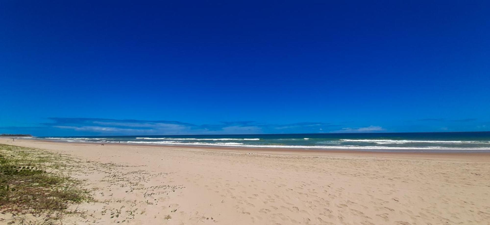 Chale Brisa Mar Pe Na Areia Em Barra Do Jacuipe Villa Camaçari Exterior foto